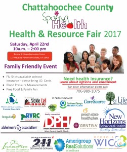Chattahoochee County Health & Resource Fair