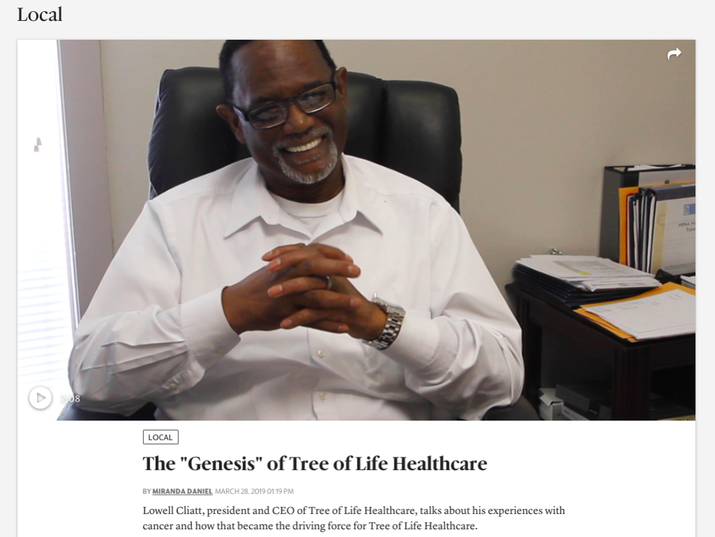 Genesis of Tree of Life Healthcare
